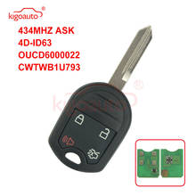 Kigoauto 164-R8073 CWTWB1U793 Remote key 4 button 434Mhz for Ford Edge Taurus Focus 2013 2014 2015 2016 2024 - buy cheap