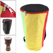Drum Bag 10 Inch Djembe Bag Case Thick Shockproof Waterproof Africa African Drum Bags Tambourine Shoulders Back Package 2024 - buy cheap