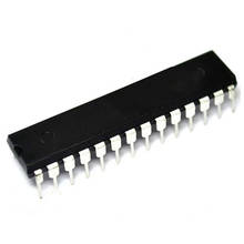 1 pces ATMEGA8-16PU atmega8 dip28 original novo embedded-microcontrolador 2024 - compre barato