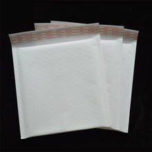 9x11 см/40x30 см 50 шт. маленькие большие белые крафт-Пузырьковые конверты-пакеты для почтовых отправлений противоударный анти-давление упаковка Курьерская сумка 2024 - купить недорого