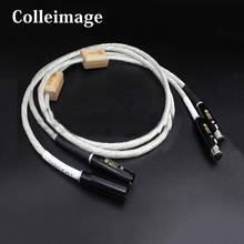 Одна пара соединительный кабель XLR Hifi аудио Балансный кабель XLR Banlance соединительный кабель XLR кабель 2024 - купить недорого