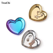 Jewelry Tray Cosmetic Container Metal Tray Heart-shaped Jewelry Tray Joyeros Organizador De Joyas Bead Storage Containers 2024 - buy cheap