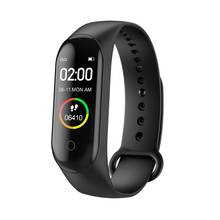 M4 Smart Bracelet Band Color IPS Screen Smart Band Sport Fitness Pedometer Tracker Watch Heart Rate Blood Pressure Smart 2024 - buy cheap