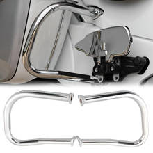 Motorcycle Chrome Rear Highway Crash Bar Saddlebag Rail Guard Bumper For Indian Chief Dark Horse Roadmaster Classic 2014-2019 2024 - buy cheap