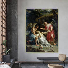 Kawon-arte de pintura a óleo, tela de pintura a óleo, decoração de parede, para o lar, paul rubens 2024 - compre barato