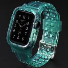 Новые цвета, спортивные силиконовые полосы для apple watch Series 1 2 3 38 мм 42 мм, ремешок для браслета iwatch 5 4 40 мм 44 мм 2024 - купить недорого