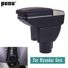 Accesorios de decoración de coche con Cenicero y carga USB para Hyundai, conjunto de sabrazos para coche, giratorio, para Hyundai Getz 2024 - compra barato