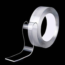 Fashion Nano-tape Washable Reusable Double-Sided Tape Adhesive Nano Traceless Sticker Removable Universal Disks Glue 2024 - buy cheap