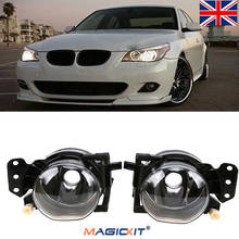 MagicKit-par de luces antiniebla para coche, carcasa sin bombillas, parachoques delantero, para BMW serie 5 E60, 03-07 2024 - compra barato