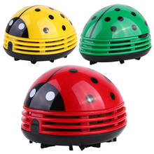 Mini Ladybug Vacuum Cleaner Desktop Coffee Table Vacuum Cleaner Dust Collector For Home Office Desktop cleaning 2024 - buy cheap
