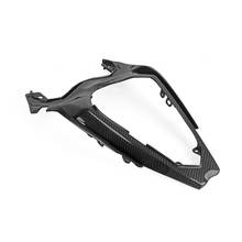 Cubierta de asiento trasero de fibra de carbono, para Kawasaki Ninja 400, Ninja400, 2018, 2019, 2020 2024 - compra barato