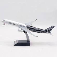 about 32.6CM 1:200 A350-900 airplane aircraft plane alloy model with base landing gear collectible diecast toy collection 2024 - buy cheap