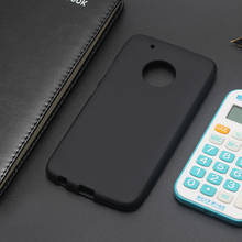 AMMYKI популярный первоклассный высококачественный разноцветный мягкий черный силиконовый чехол для телефона 5,9 "для Motorola Moto G6 Plus чехол 2024 - купить недорого