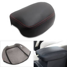 Microfiber Leather Car Center Armrest Console Box Protection Cover Trim For Honda CRV 2012 2013 2014 2015 2016 2024 - buy cheap