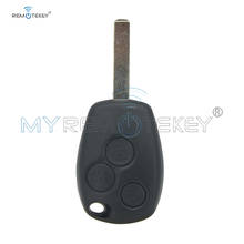 Remtekey Remote car key case shell 3 button VA6 for Renault Clio III Kangoo II Master Modus 2024 - buy cheap