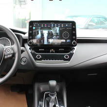 Reprodutor multimídia para carro com gps, android 11.8, 4 + 64gb, 9.0 polegadas, para toyota corolla 2019, rádio e câmera, navegação noturna 2024 - compre barato