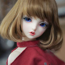 1/3 1/4 Bjd Wig High Temperature Fashion Wire Bjd Wig SD For BJD Doll Wig 2024 - buy cheap