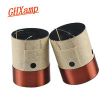 GHXAMP 25.9MM 26 Core Woofer Bass Voice coil Speaker Repair Accessories DIY BASV 8OHM 2PCS 2024 - buy cheap