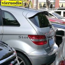 For Mercedes Benz B-Class B200 2009 2010 2011 Car Rear Trunk Spoiler ABS Material Primer Color Car Tail Wing Decoration For B200 2024 - buy cheap