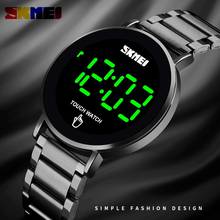 Men Watch Fashion Sports Watches Stainless Steel Mens Watches Top Brand Luxury Business Wrist Watch Men reloj hombre SKMEI 2024 - buy cheap