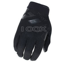 Hot Sales! Raner Gel Dark Black Gloves Motocross Motorcycle Off-Road Bicycle Racing Cycling MX DH MTB Gloves 2024 - buy cheap