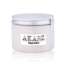 AKARZ-Mantequilla de Mango, productos para el cuidado de la piel, cosméticos, materiales básicos, aceite blanco sólido, de alta calidad, origen del sudeste asiático 2024 - compra barato