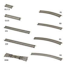 Ho 1:87 Scale Model Architecture Railway Track Toys Gifts Miniature Train Accessories for Diorama Scene Layout Kits 2024 - buy cheap