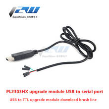 1pc PL2303 PL2303HX USB to UART Cable TTL module 4p 4 pin RS232 converter 2024 - buy cheap
