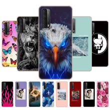 Capa de silicone macio para p p smart, capa traseira para telefone inteligente com amortecedor 2021 polegadas 2024 - compre barato