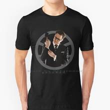 Galahad. T Shirt 100% Pure Cotton Kingsman Kingsman The Secret Service Harry Hart Galahad Movies Comics Colin Firth 2024 - buy cheap