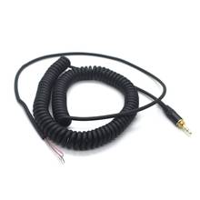 Spring Coiled Repair DJ Cord Cable Replacement for ATH-M50 ATH-M50s SONY MDR-7506 7509 V6 V600 V700 V900 7506 Headphones 2024 - buy cheap
