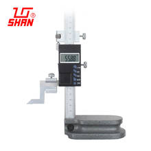 Electronic Digital height gauge 0-200 0-300 mm height gauge measuring instrument calipers with gauge 2024 - buy cheap