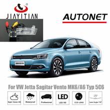 JIAYITIAN-cámara trasera para VW Jetta Sagitar Vento MK6/A6 Typ 5C6 2010 ~ 2018 CCD, visión nocturna, cámara trasera, cámara para matrícula 2024 - compra barato