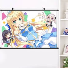 Póster de Kin'iro loveriche de Anime japonés, colección de decoración para el hogar, regalo de Navidad de 40x60cm 2024 - compra barato