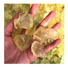 Pedras ásperas de cristal de citrino amarelo atacado natural esculpido pedras preciosas bruto para decoração doméstica 2024 - compre barato