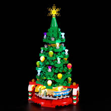 LED lighting  Kit For 40338 christmas tree blocks accessories DIY decoration for child's gift (Only LED lighing set, No blocks) 2024 - buy cheap