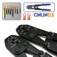 Copper Terminals Crimper 5A-200A Crimping Pliers Open Terminals Closed Wire Tools Large Pliers Save Effort 2024 - buy cheap