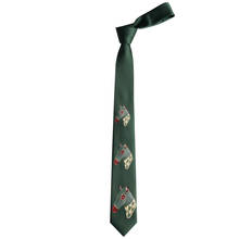 Gravata vintage verde de azeitona, gravata fina com estampa de 6cm para homens e mulheres, divertidas, para estudantes 2024 - compre barato