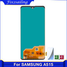 Pantalla TFT incell A515 para móvil, repuesto de montaje de digitalizador con pantalla táctil, para Samsung A51, A515, A515F, SM-A515F 2024 - compra barato
