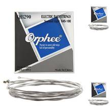 Orphee-cuerdas para bajo eléctrico serie QB, herramienta de reparación, cuerda de Metal para bajo, accesorios de cuerdas de guitarra 2024 - compra barato