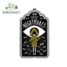 EARLFAMILY 13cm x 8.2cm for Little Nightmares Eye Auto Bumper Window Car Stickers Fashion Occlusion Scratch Vehicle Vinyl Decal 2024 - buy cheap