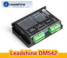 Leadshine-unidad de control de motor DM542 CNC, controlador de motor a paso, 2pH, 1 ~ 4.2A, 20 ~ 50VDC, a juego, Nema23 34, Shanghai Leadshine M542, 3 unids/lote 2024 - compra barato