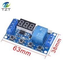 1 Channel 5V Relay Module Time Delay Relay Module Trigger OFF / ON Switch Timing Cycle 999 minutes for Arduino Relay Board Rele 2024 - buy cheap
