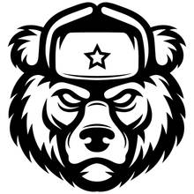 Dawasaru Bear with Earflaps Car Sticker Waterproof Sunscreen Decal Truck Motorcycle Auto Accessories Decoration PVC 2024 - buy cheap