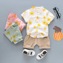 Baby Boys Clothes Suits Fish Style Boys Clothing Sets T- Shirt+Pants Casual Sport Suits Toddler Sets Toddler Boys Clothing Set 2024 - buy cheap