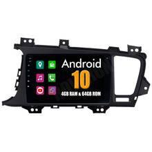 RoverOne Android 10 Car Multimedia System For Kia K5 Optima 2011 2012 2013 Octa Core Radio GPS Navigation Media Player 2024 - buy cheap