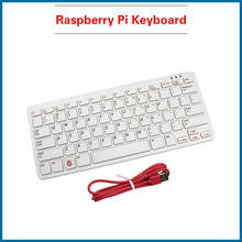 Официальная клавиатура Raspberry Pi 4B С поддержкой Raspberry Pi 4B / Raspberry Pi 3B / Raspberry Pi 3B plus 2024 - купить недорого
