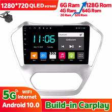 6GB Ram 128GB Rom Car Radio Stereo Receiver Screen For MG GT MGGT 2018 Android 10 Multimedia GPS Navigation Carplay Head Unit 2024 - buy cheap