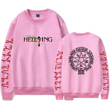Hellsing Sweatshirt Unisex O-Neck Unisex Tracksuit Women/Men's Outwear Harajuku Streetwear Japanese Anime Clothes Plus Size 2024 - buy cheap