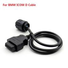 Кабель диагностический OBDII, 10-16 контактов, COM-D, A2, для BMW ICOM D Cable I I-COM, мотоциклов, мотоциклов 2024 - купить недорого